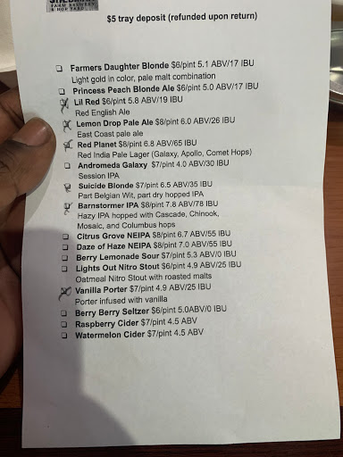 Brewery «Red Shedman Farm Brewery», reviews and photos, 13601 Glissans Mill Road, Mt Airy, MD 21771, USA