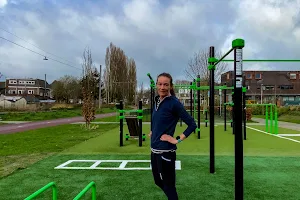 Calisthenics Park Oosterspoorbaan Utrecht image