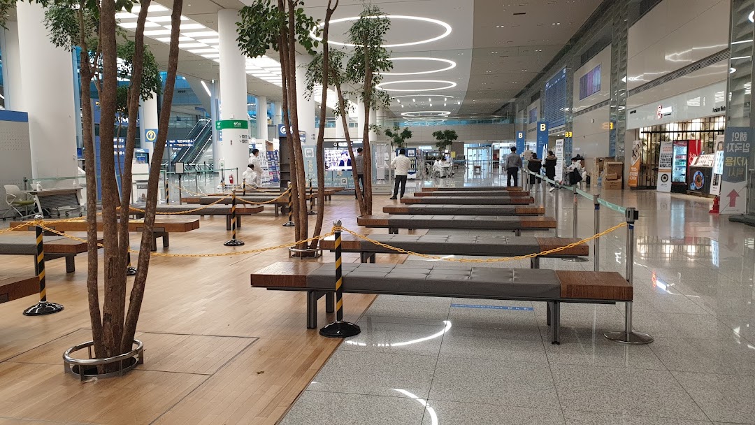 롯데리아 인천공항2여객터미널1층점