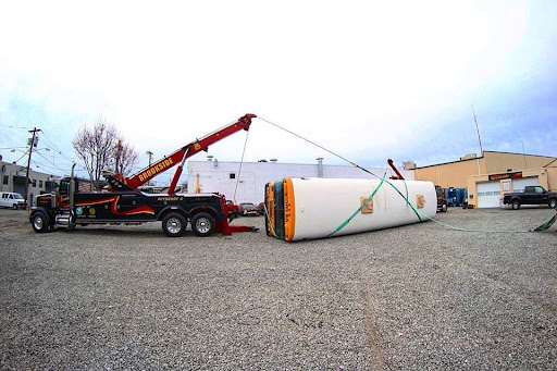 Auto Body Shop «Bergen Brookside Auto Body and Towing, Inc.», reviews and photos, 83 Zabriskie St, Hackensack, NJ 07601, USA