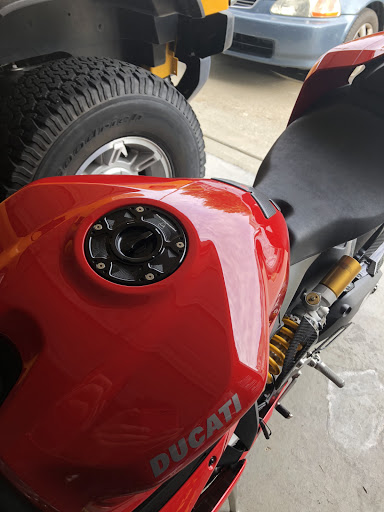 Motorcycle Paintless Dent Repair