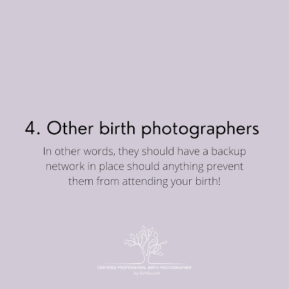 Birthbound Photographer LLC