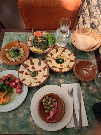 Plats et boissons du Restaurant libanais Ugarit à Paris - n°1