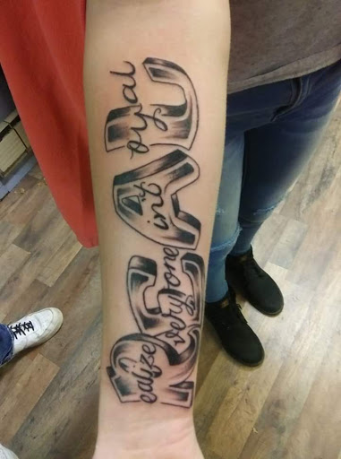 Find heart rate tattoo ideas for your next unique tattoo in Muncie at Obscura Tattoo shop and Oddity Collective