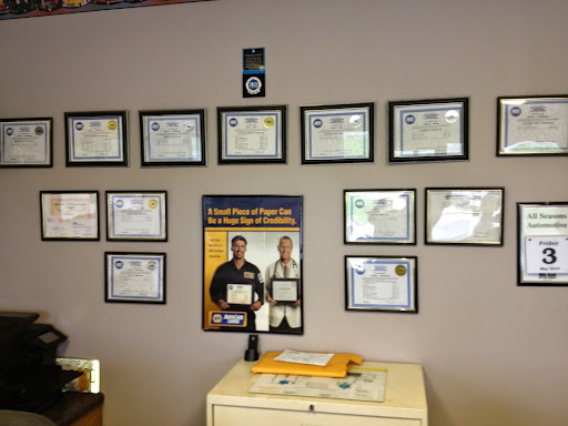 Auto Repair Shop «All Seasons Automotive», reviews and photos, 8 Hawkeye Dr, North Liberty, IA 52317, USA