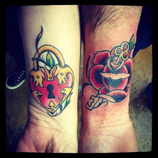 Explore let it be tattoo ideas, creative tattoo ideas in Morrow, available at The Inkers Parlour