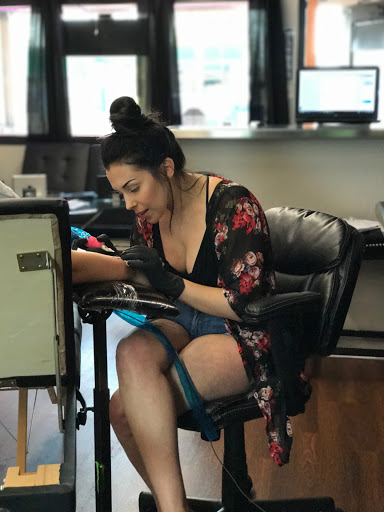 Explore hummingbird tattoo ideas, creative tattoo ideas in Roscoe, available at Elevated Ink Tattoo