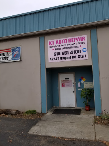 Auto Repair Shop «KT Auto Repair», reviews and photos, 42475 Osgood Rd #1, Fremont, CA 94539, USA