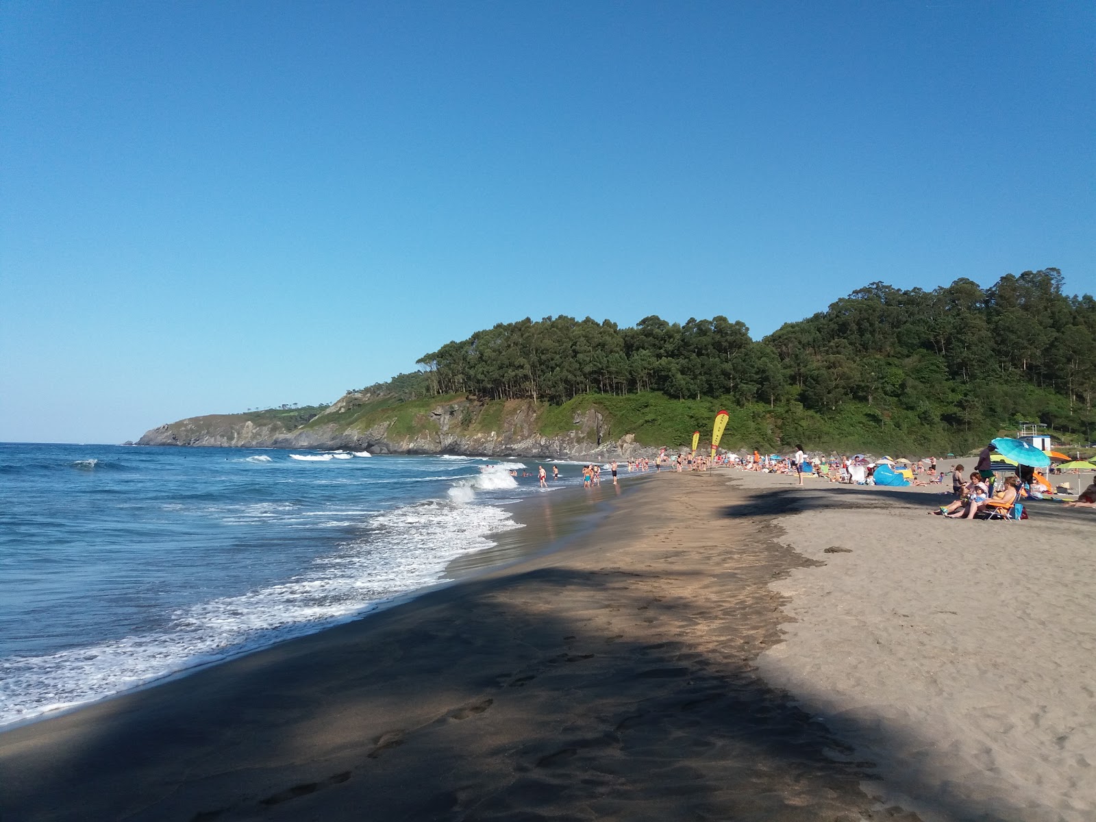 Fotografie cu Playa de Otur cu o suprafață de nisip beige