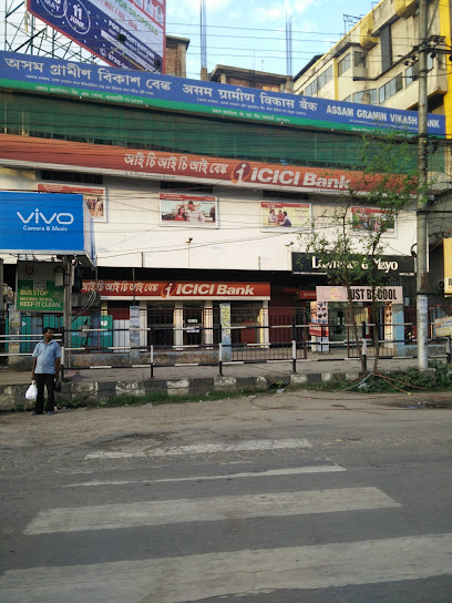 ICICI Bank Bhangagarh, Guwahati-Branch & ATM