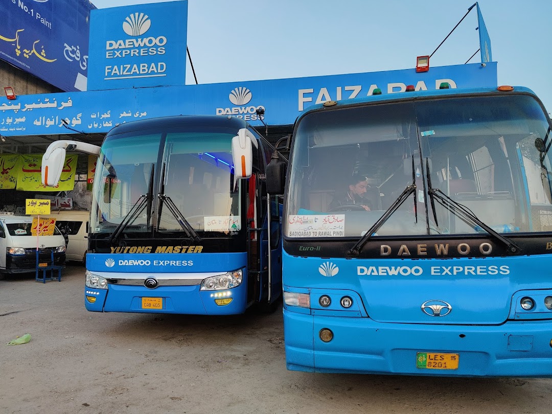 Daewoo Express Faizabad