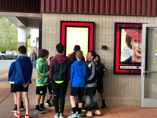 Movie Theater «Regal Cinemas Martin Village 16 & IMAX», reviews and photos, 5400 Martin Way E, Lacey, WA 98516, USA