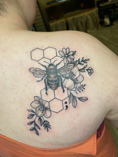 Explore tattoo ideas forearm female, creative tattoo ideas in Watford City, available at Soulful Ink Studios