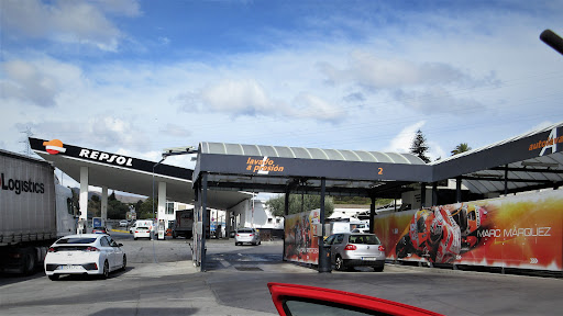 Gasolinera repsol Málaga
