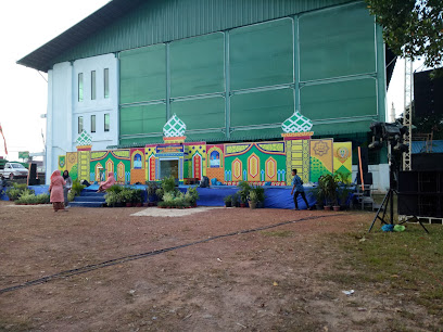 Gedung Olahraga Raja Djafar, Tiban Batam