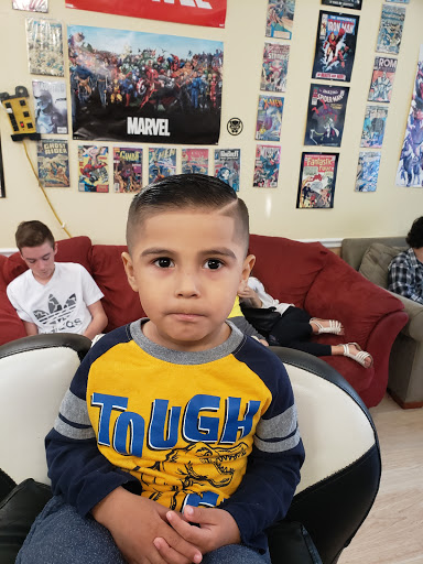 Barber Shop «Heroes Only Barber Shop», reviews and photos, 10412 County Rd 39, Lithia, FL 33547, USA