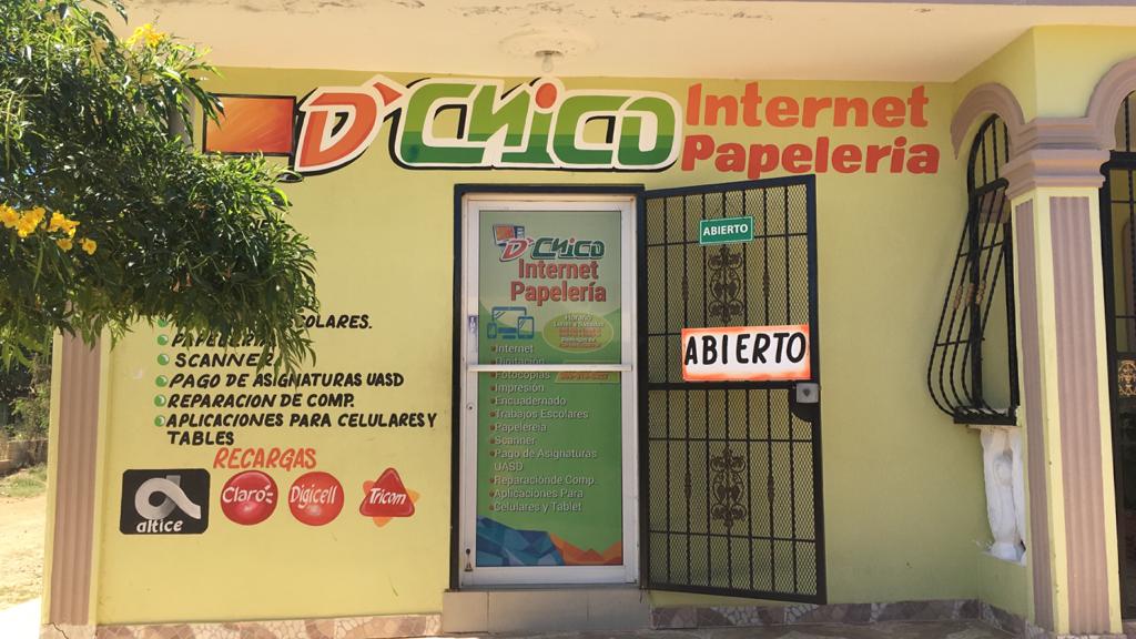 DCHICO INTERNET Y PAPELERIA