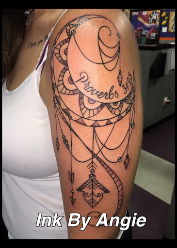 Tattoo Shop «Ink Pit Tattoo», reviews and photos, 5201 N Beach St #117, Fort Worth, TX 76137, USA