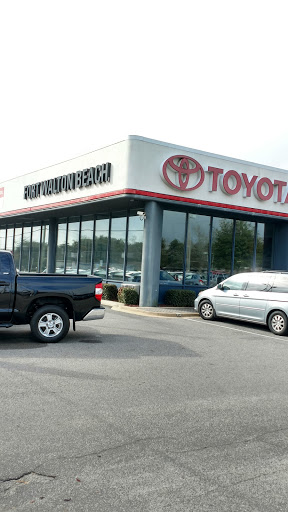 Toyota Dealer «Toyota of Fort Walton Beach», reviews and photos, 1006 Beal Pkwy NW, Fort Walton Beach, FL 32547, USA