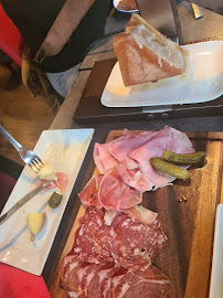 Raclette du Restaurant français La Table de Bretagne et Table de Savoie à Montigny-le-Bretonneux - n°8