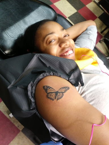 Explore hip tattoo ideas for women, creative tattoo ideas in Lansing, available at Ink & Needle South