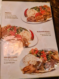 Menu / carte de Pamfilya Restaurant à Berlin