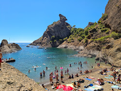 Calanque de Figuerolles'in fotoğrafı imkanlar alanı