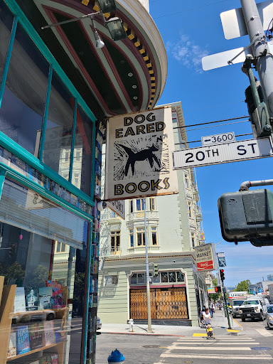 Book Store «Dog Eared Books», reviews and photos, 900 Valencia St, San Francisco, CA 94110, USA