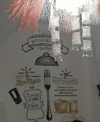 Zero Miglia à Nettuno menu