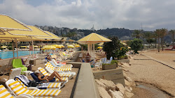 Foto von Rimal beach teilweise hotelbereich