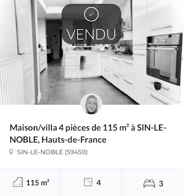 Anne-Sophie Defrance conseillère en immobilier à Lambres-Lez-Douai