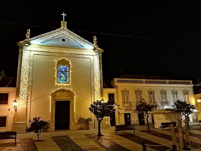Paróquia de Vila Real de Santo António - Igreja