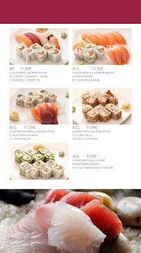 Sushi du Restaurant japonais Kan Food à Lyon - n°5