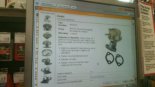 Auto Parts Store «AutoZone», reviews and photos, 5419 Manatee Ave W, Bradenton, FL 34209, USA