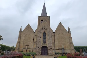 Église catholique Saint-Michel à Killem et son Cimetière image