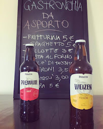 Menu du Cac'e' ove à Vasto