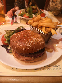 Hamburger du Restaurant George Café à Compiègne - n°9