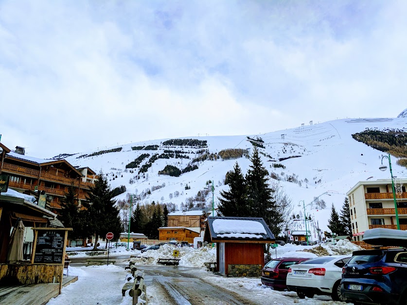 Résidence L'Olympe, N°77 à Les Deux Alpes