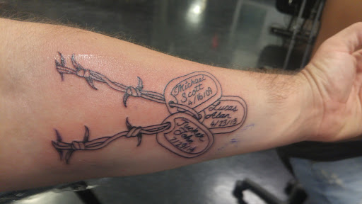 Explore rat tattoo ideas, creative tattoo ideas in Hilliard, available at 22 Caliber Tattoo Mega Studio