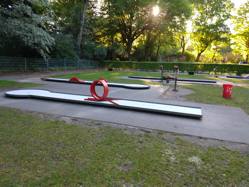 Minigolf im Stadtpark Hamburg