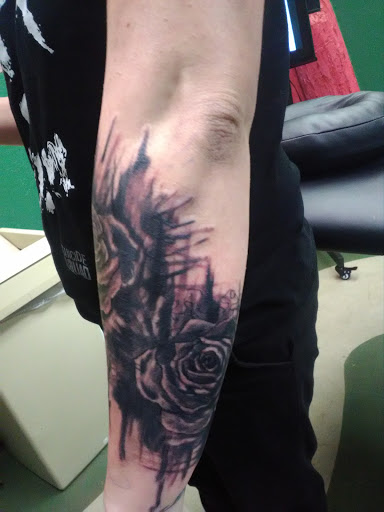 Explore destiny name tattoo ideas, creative tattoo ideas in Shawnee, available at The Mad Tatter