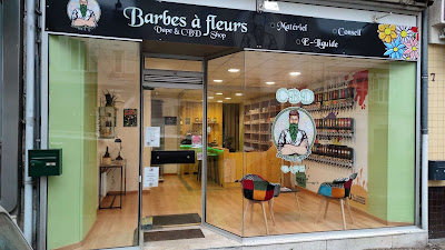 Barbes à Fleurs Vape & CBD Le Blanc à Le Blanc