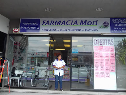 Farmacia Mori Colonia, Carr. Tampico Mante 602, Tamaulipas, 89348 Tampico, Tamaulipas, Mexico
