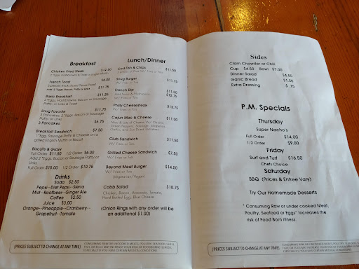 Bar & Grill «Snug Harbor Bar and Grill», reviews and photos, 5001 SW Hwy 101, Lincoln City, OR 97367, USA