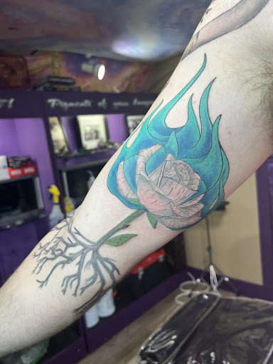 Explore shark tooth tattoo ideas, creative tattoo ideas in Conneaut Lake, available at Pigments of Your Imagination LLC