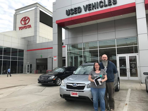 Toyota Dealer «Toyota of Dallas», reviews and photos, 2610 Forest Ln, Dallas, TX 75234, USA