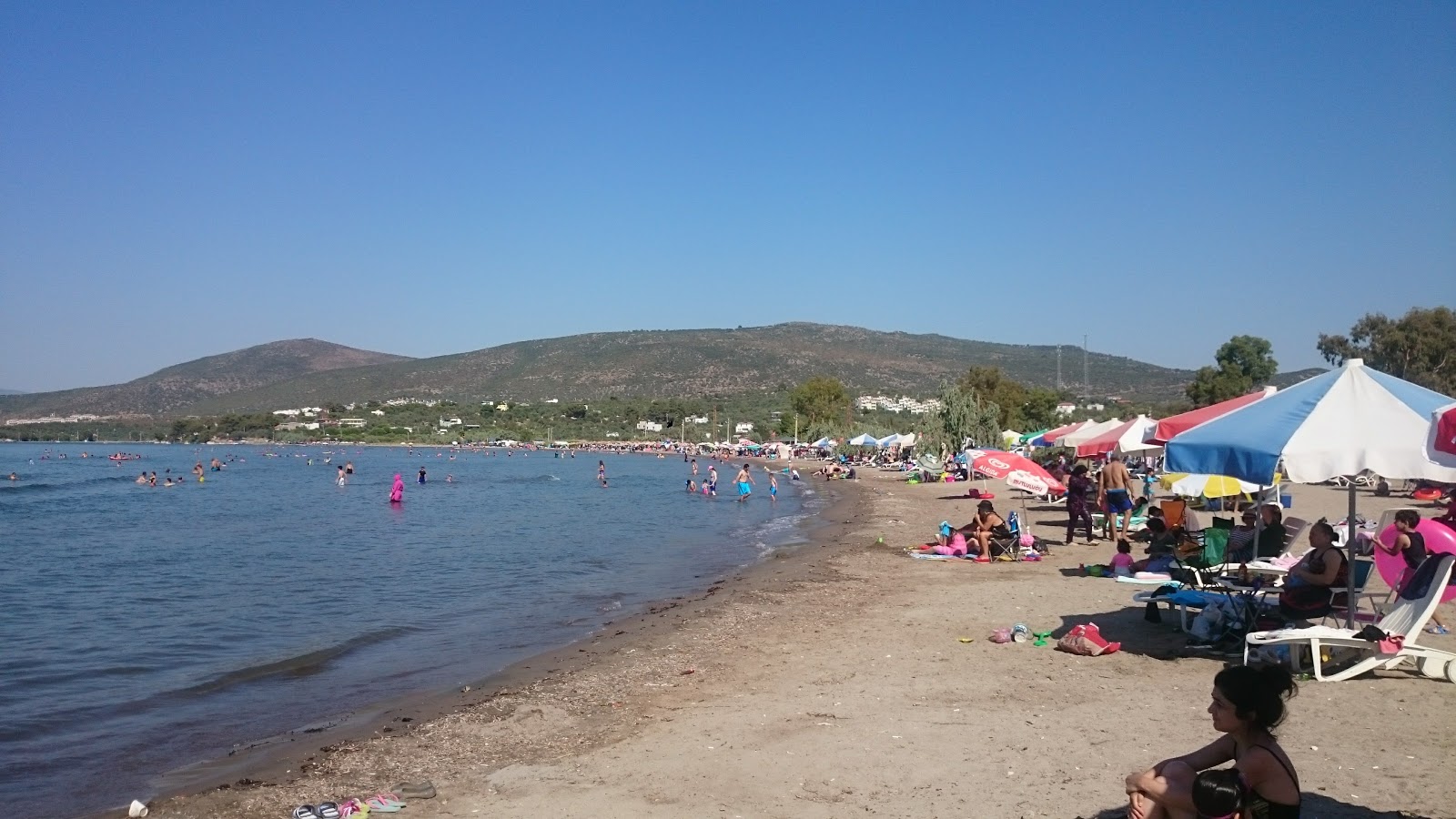 Foto af Bademli Halk Plaji strandferiestedet område