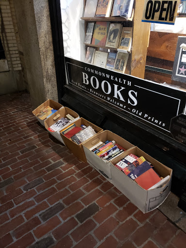Used Book Store «Commonwealth Books», reviews and photos, 9 Spring Ln, Boston, MA 02109, USA