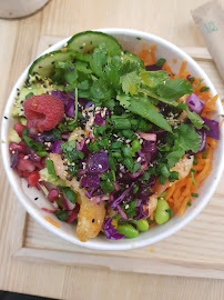 Poke bowl du Restaurant hawaïen POKAWA Poké bowls à Paris - n°6