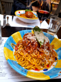 Spaghetti du Restaurant italien Mio Posto à Paris - n°8